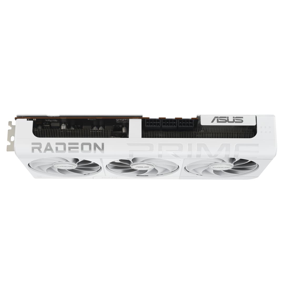 Asus Radeon RX 9070 XT Prime 16GB OC Graphics Card - White - Image 6
