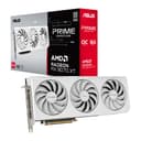Asus Radeon RX 9070 XT Prime 16GB OC Graphics Card - White thumbnail 1