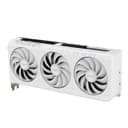 Asus Radeon RX 9070 XT Prime 16GB OC Graphics Card - White thumbnail 3
