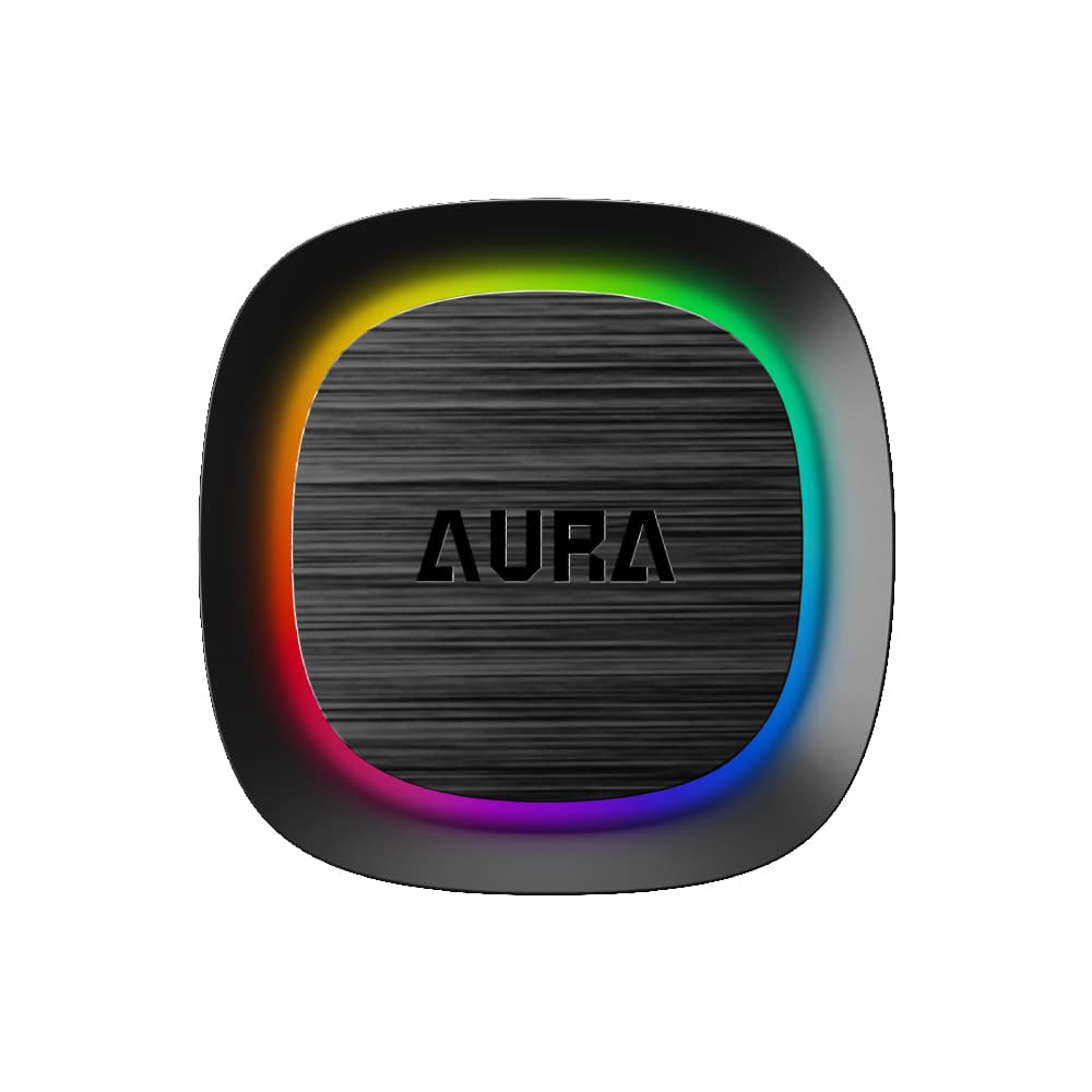 GAMDIAS AURA GL360 V2 360mm RGB All-in-One Liquid Cooler - Image 3