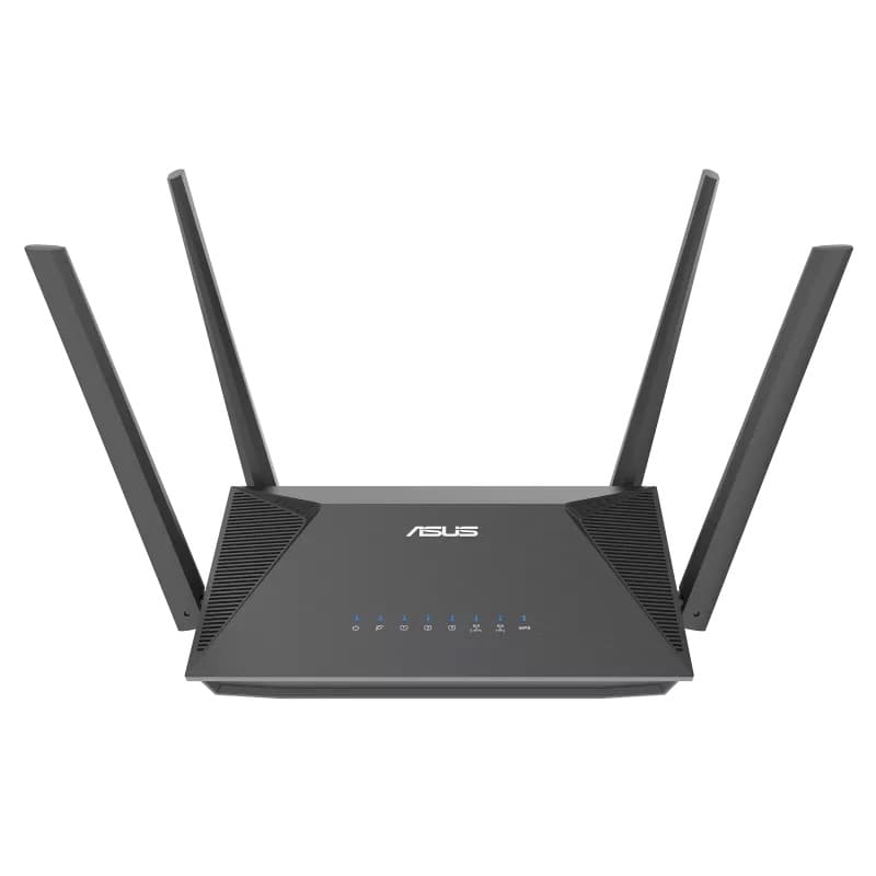 ASUS RT-AX52 (AX1800) WiFi 6 Dual Band Extendable Router Black - Image 2