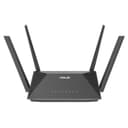 ASUS RT-AX52 (AX1800) WiFi 6 Dual Band Extendable Router Black thumbnail 2