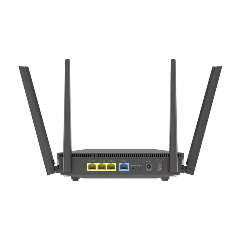 ASUS RT-AX52 (AX1800) WiFi 6 Dual Band Extendable Router Black - Image 4