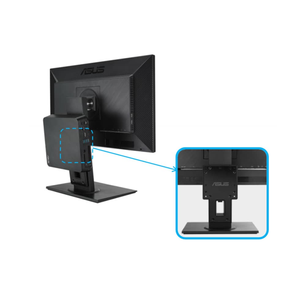 ASUS MKT01 Mini PC Mounting Kit For ASUS MHS01, MHS01K Black - MKT01 - Image 2