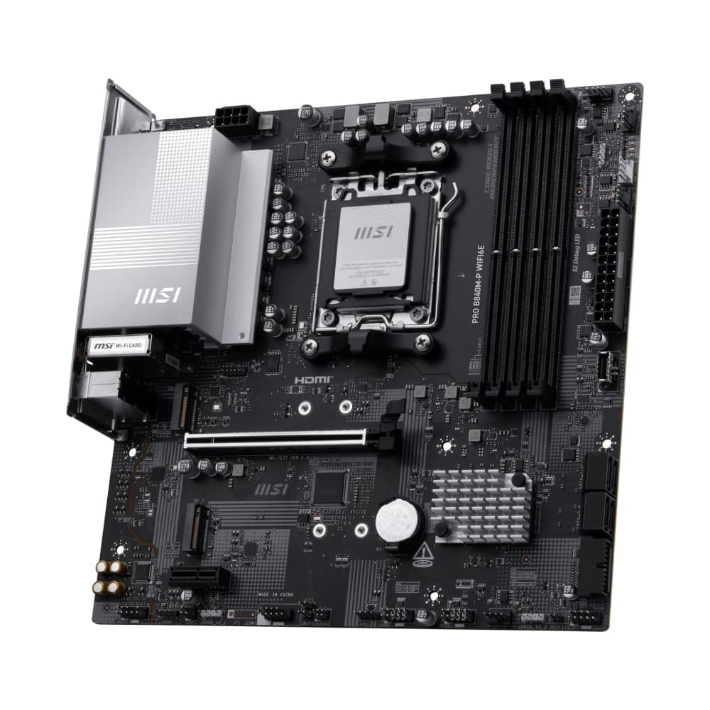 MSI PRO B840M-P WIFI6E micro ATX AMD Socket AM5 Motherboard - Image 8
