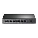 TP-LINK TL-SG1008P 16 Gbit/s Unmanaged 8 x Gigabit Ethernet RJ45 Network Switch thumbnail 3