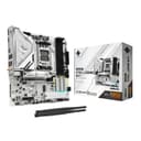 Asrock B850M Steel Legend WiFi Micro-ATX AMD Socket AM5 Motherboard - White thumbnail 1