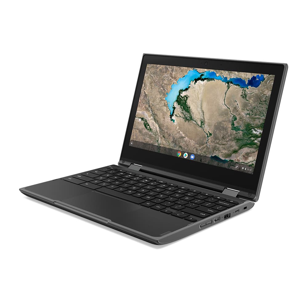 Lenovo 300e 2nd Gen 11.6" Touch Laptop N4120 4GB 64GB Win10 Pro - Black - Image 4