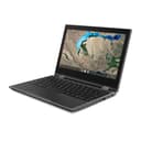 Lenovo 300e 2nd Gen 11.6" Touch Laptop N4120 4GB 64GB Win10 Pro - Black thumbnail 4