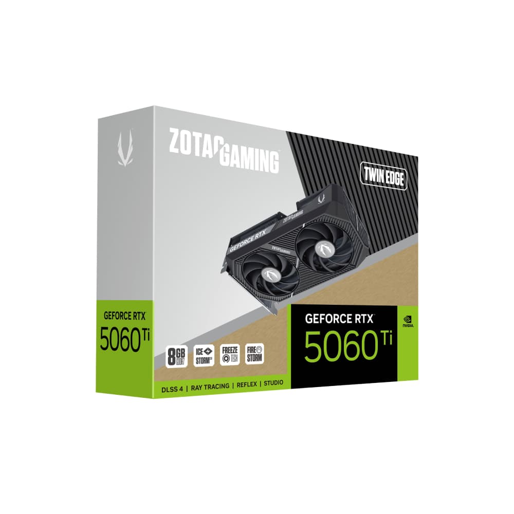 ZOTAC GAMING GeForce RTX 5060Ti Twin Edge 8GB Graphics Card - Image 8