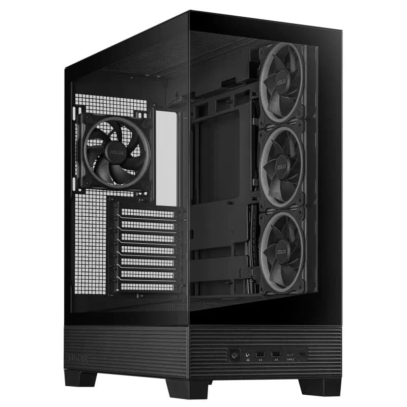 ASUS A31 PLUS TG ARGB Tempared Glass Mid Tower Gaming PC Case - Image 2