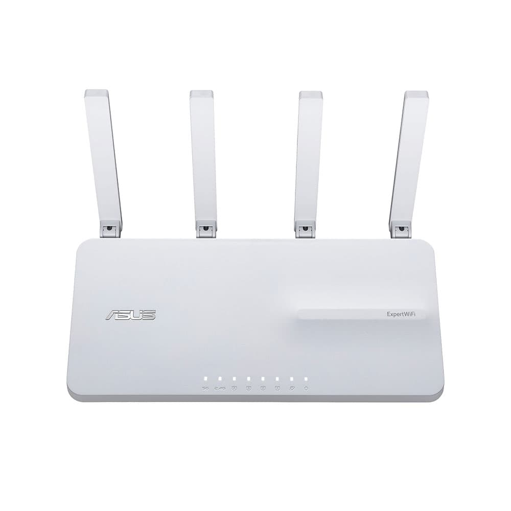 ASUS EBR63 Expert Dual-Band Wi-Fi Wireless Router Switch and Security Gateway White - Image 1
