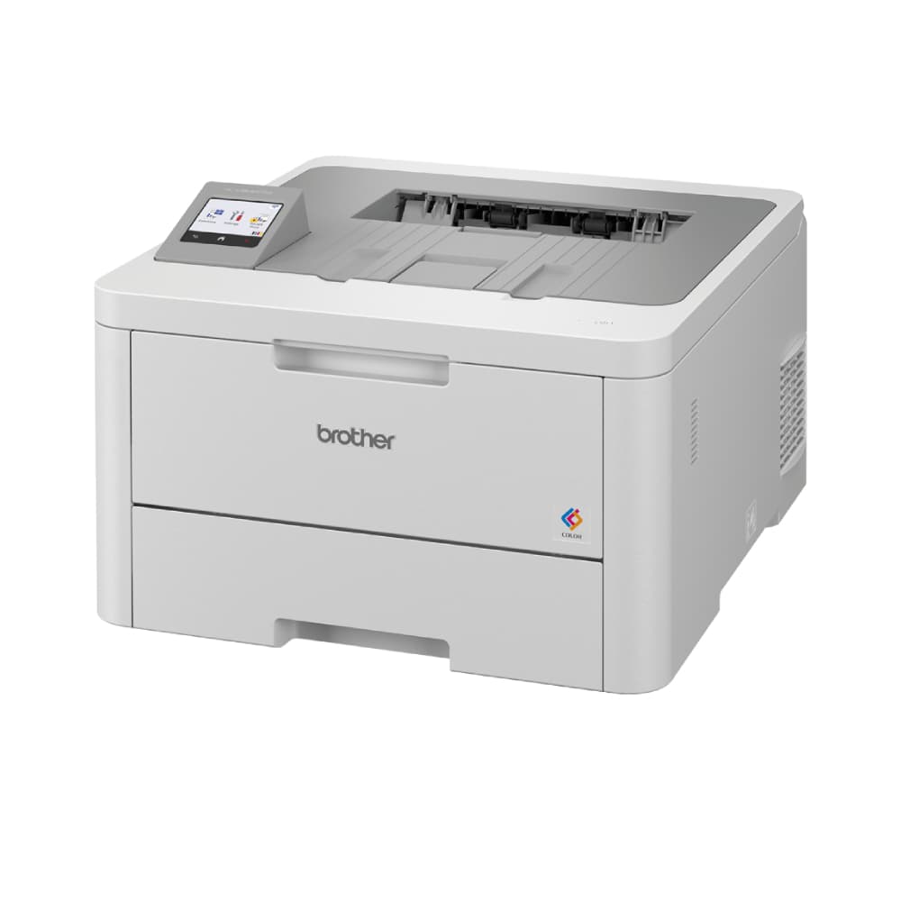 Brother HL-L8230CDWQJ1 600 x 600 dpi A4 Wireless Colour LED Printer - White - Image 2
