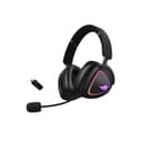 ASUS ROG Delta II Tri-mode Wireless Gaming Headset - Black thumbnail 2