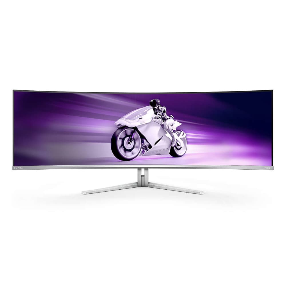 Philips Evnia 49M2C8900/00 48.9 inch 5120 x 1440 Dual QHD OLED FreeSync 240Hz Curved Gaming Monitor - Image 1