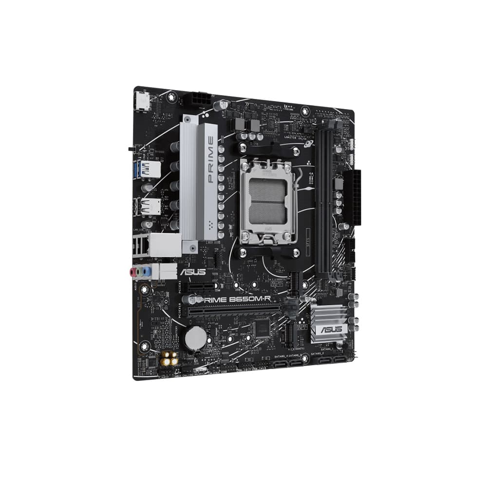 ASUS PRIME B650M-R AMD B650 Micro-ATX Socket AM5 Motherboard - Image 3