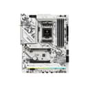 Asrock B650 Steel Legend WiFi  ATX AMD Socket AM5 Motherboard - White thumbnail 2