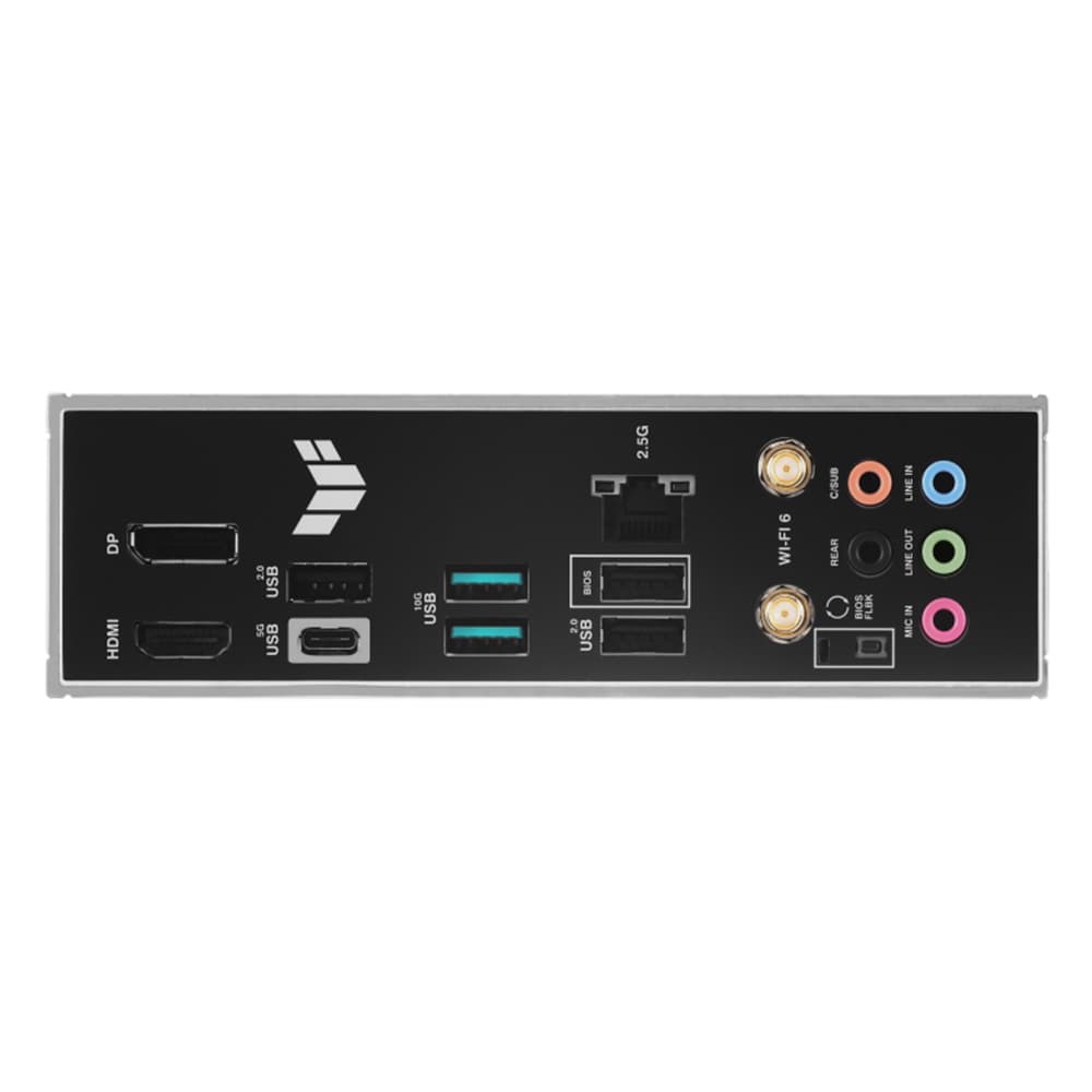 ASUS TUF GAMING A620-PRO WIFI AMD A620 Socket AM5 ATX Motherboard - 90MB1FR0-M0EAY0 - Image 4