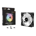 be quiet! Light Wings LX 120mm ARGB PWM Case Fan - Black thumbnail 1