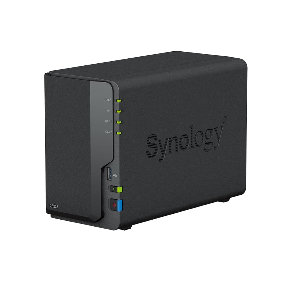 Synology DS223 2-Bay NAS Enclosure (2GB RAM) - Image 7