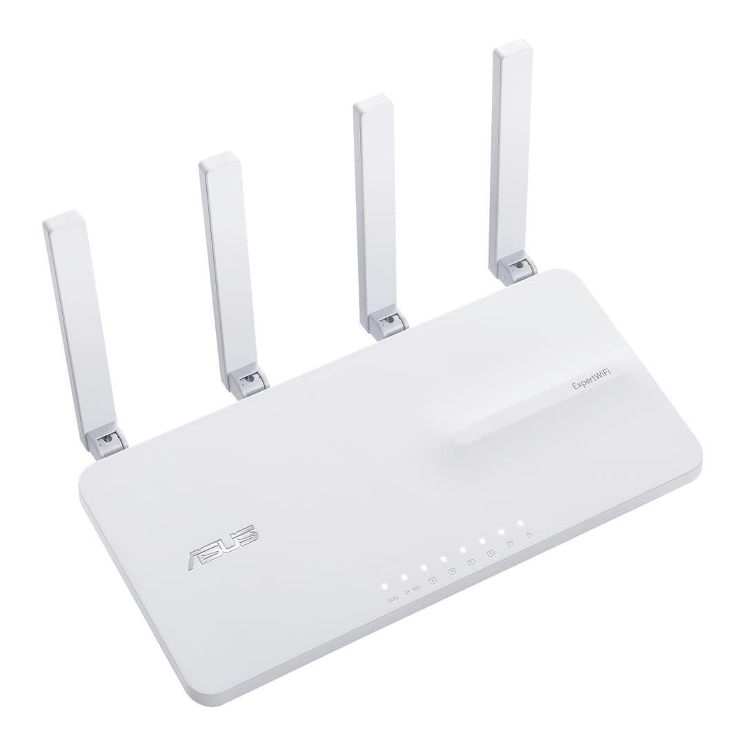 ASUS EBR63 Expert Dual-Band Wi-Fi Wireless Router Switch and Security Gateway White - Image 4