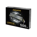 ADATA LEGEND 860 500GB M.2 2280 NVMe PCI Express 4.0 SSD thumbnail 3