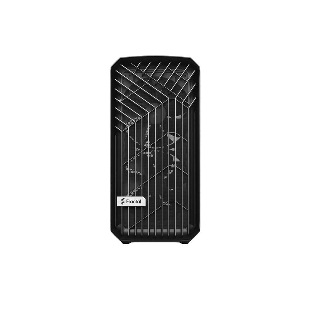 Fractal Design Torrent EATX Mid Tower RGB Steel Case - Black - Image 3