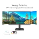 ASUS VA24DQFS 23.8" Full HD IPS 100Hz 1ms Height Adjustable Built-In Speakers Monitor thumbnail 3