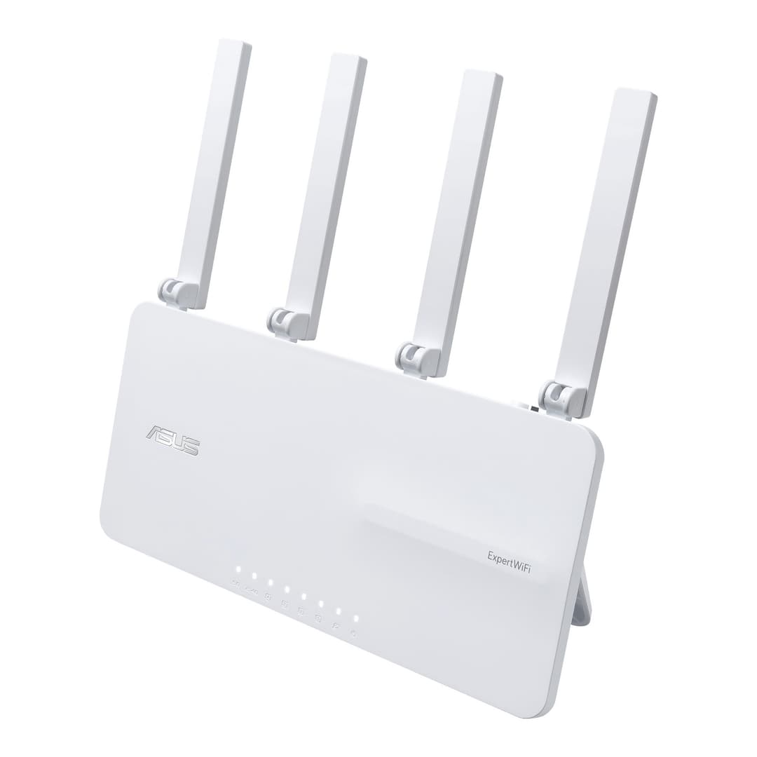 ASUS EBR63 Expert Dual-Band Wi-Fi Wireless Router Switch and Security Gateway White - Image 3
