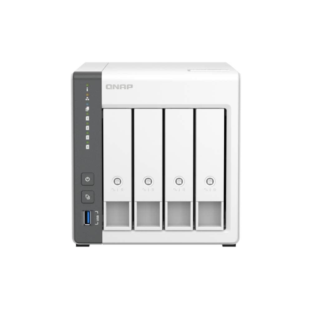 QNAP TS-433-4G ARM Cortex-A55 4GB RAM 4 Bay NAS Servers Tower - Image 4