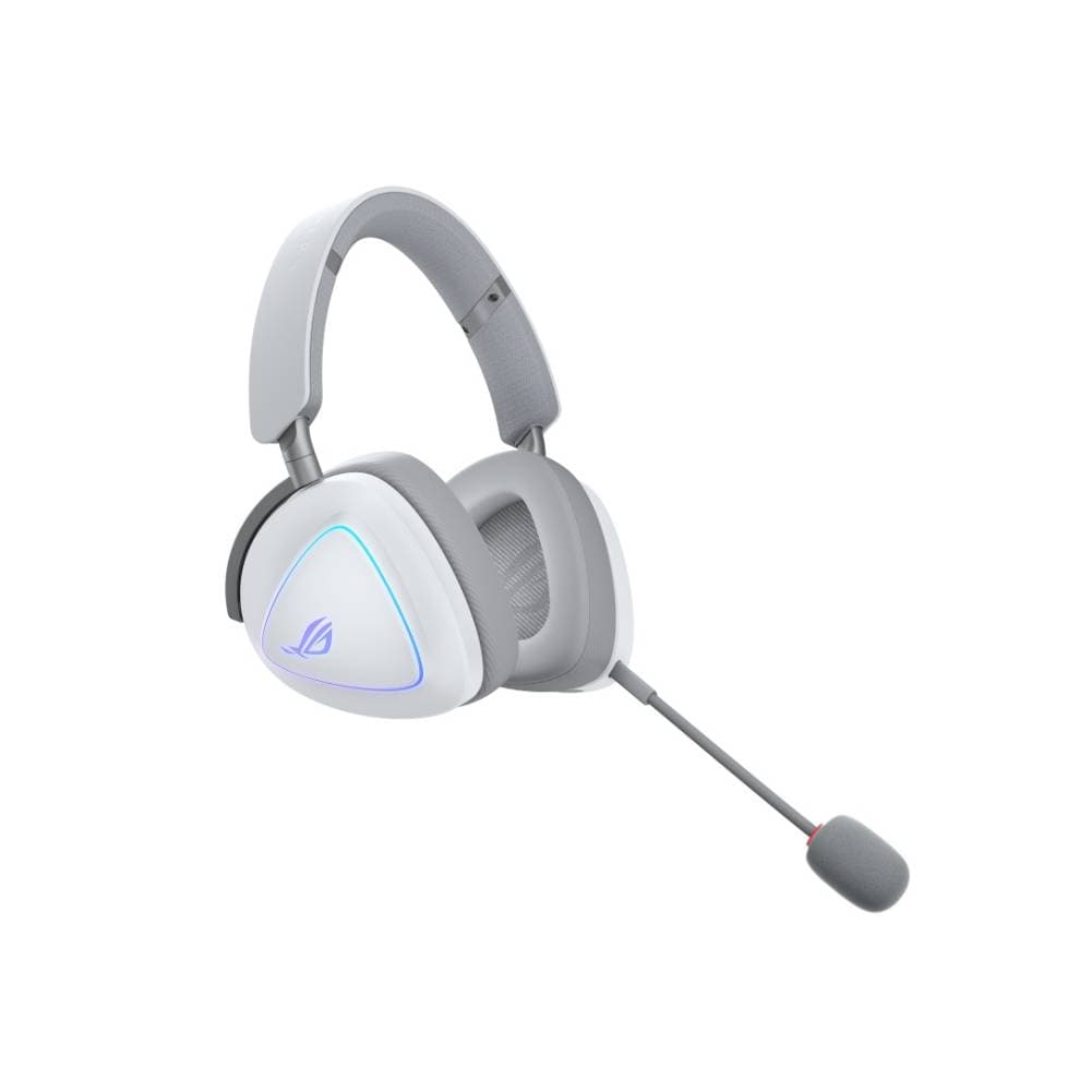 ASUS ROG Delta II Tri-mode Wireless Gaming Headset - White - Image 1