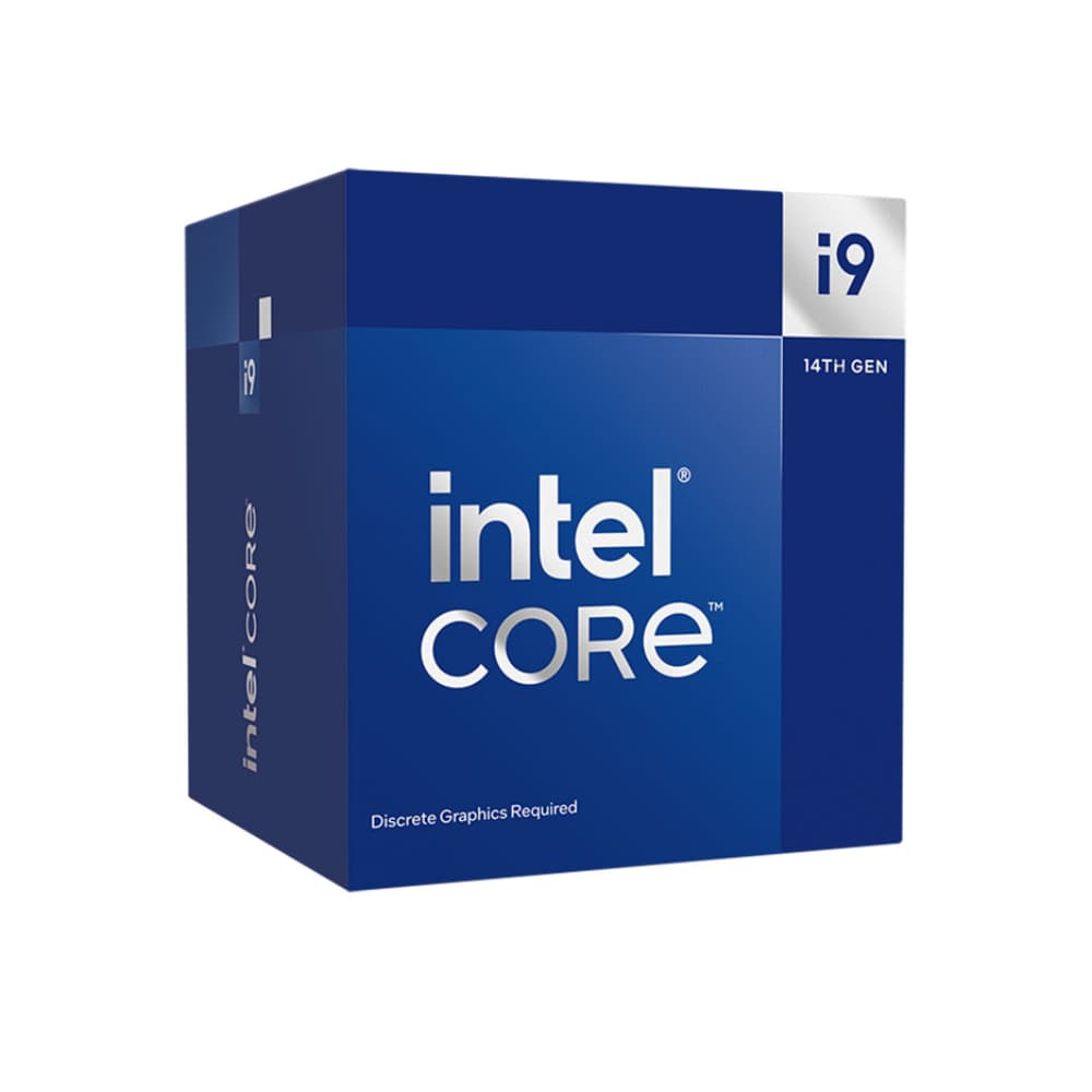Intel Core i9-14900F LGA 1700 Processor With Cooler - Image 1