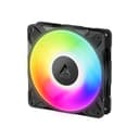 Arctic P12 Pro A-RGB High Static Pressure 120mm PWM Fan - Black Triple Pack thumbnail 2
