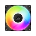 Arctic P12 Pro A-RGB High Static Pressure 120mm PWM Fan - Black Triple Pack thumbnail 3