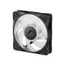 Arctic P12 Pro A-RGB High Static Pressure 120mm PWM Fan - Black Triple Pack thumbnail 4