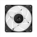 Arctic P12 Pro A-RGB High Static Pressure 120mm PWM Fan - Black Triple Pack thumbnail 5