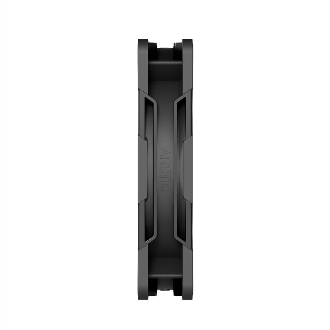 Arctic P12 Pro A-RGB High Static Pressure 120mm PWM Fan - Black Triple Pack - Image 6
