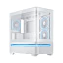 ASUS Prime AP202 ARGB Tempered Glass Mid Tower Gaming Case - White thumbnail 6