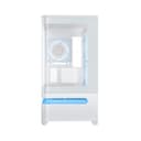 ASUS Prime AP202 ARGB Tempered Glass Mid Tower Gaming Case - White thumbnail 8