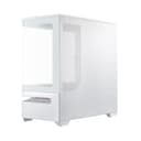 ASUS Prime AP202 ARGB Tempered Glass Mid Tower Gaming Case - White thumbnail 10