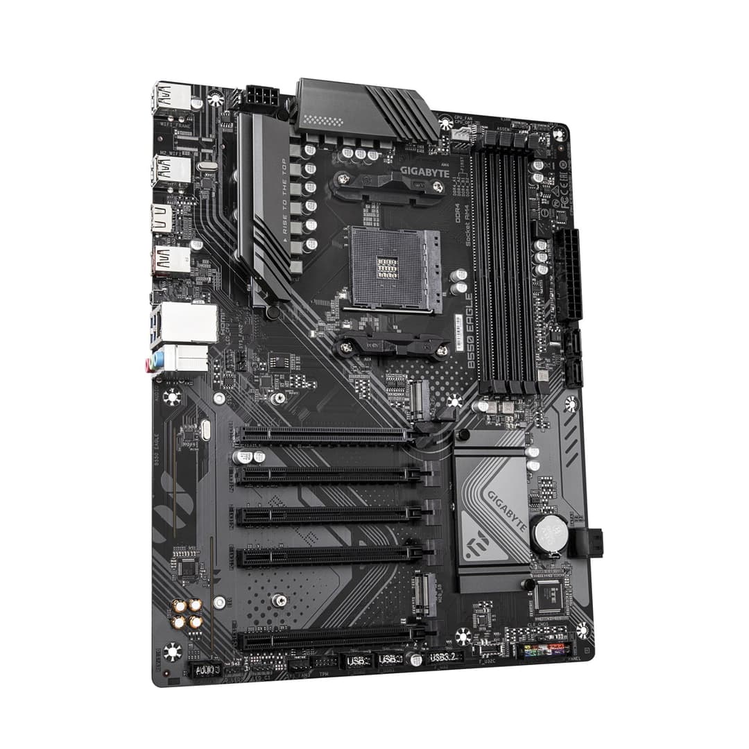 GIGABYTE B550 EAGLE ATX AMD Socket AM4 Motherboard - Image 3