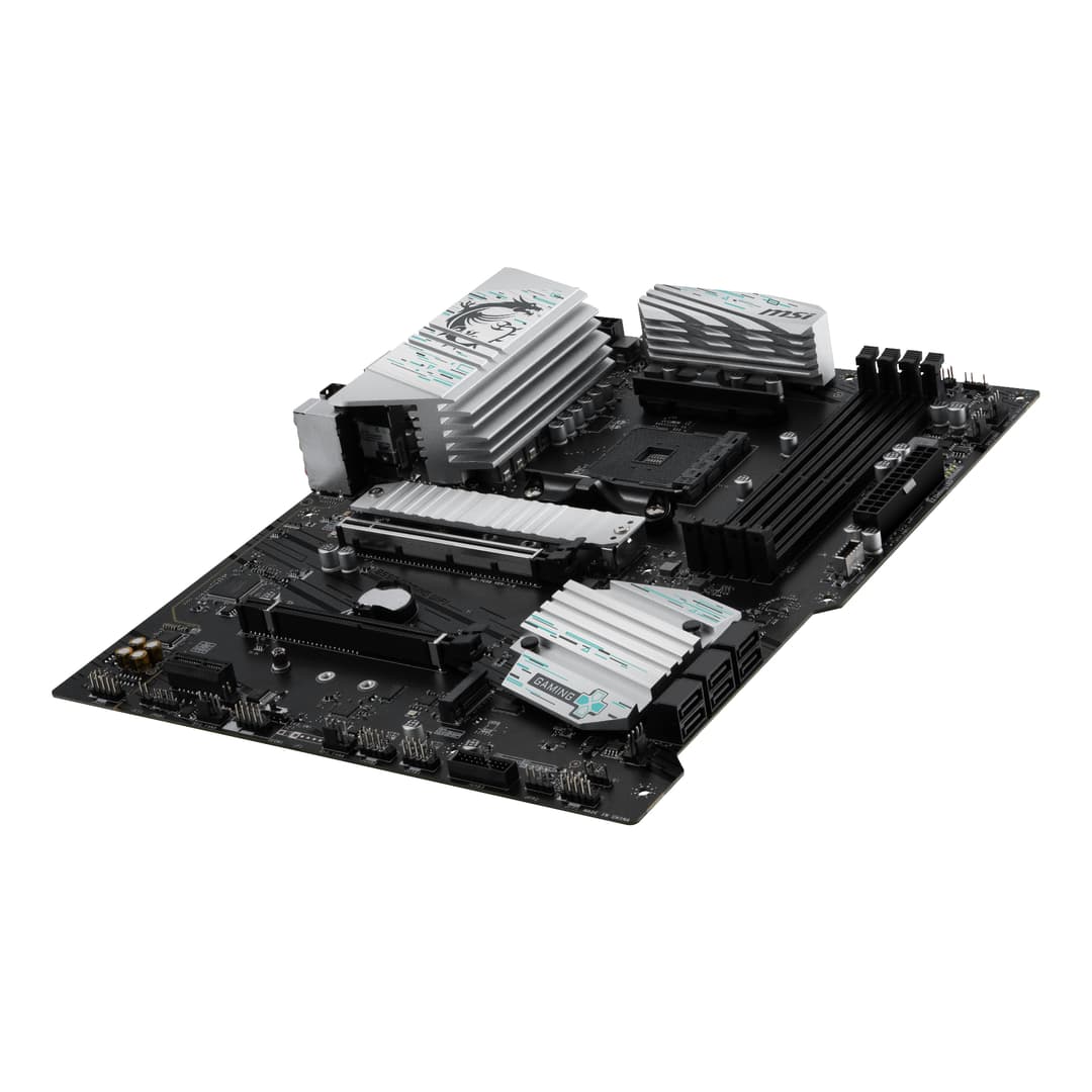 MSI B550 GAMING WIFI AMD B550 ATX Socket AM4 Motherboard - Image 3