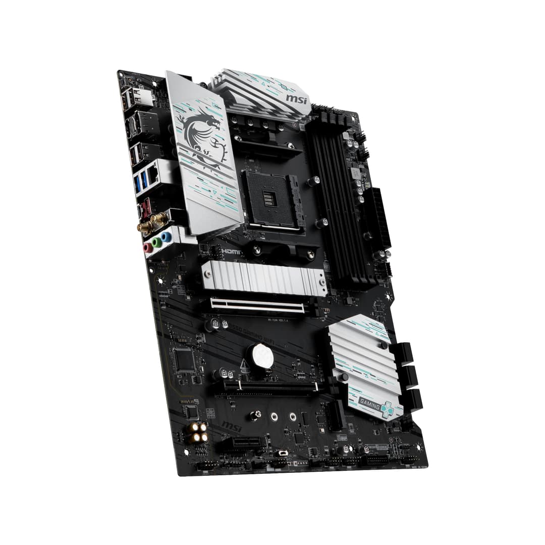 MSI B550 GAMING WIFI AMD B550 ATX Socket AM4 Motherboard - Image 5