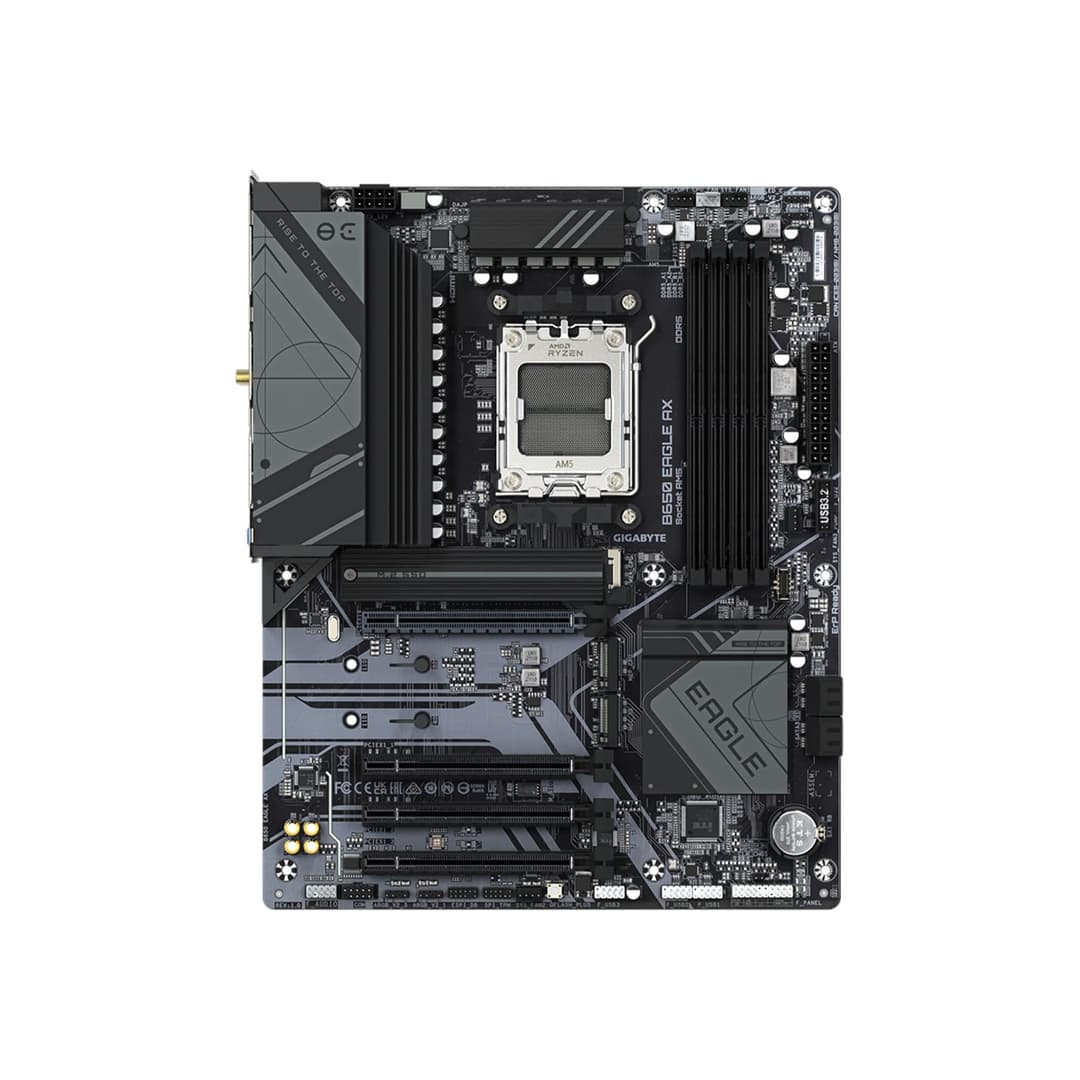 GIGABYTE B650 EAGLE AX DDR5 ATX Socket AM5 Motherboard - Image 2