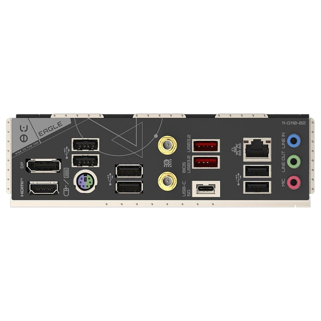 GIGABYTE B650 EAGLE AX DDR5 ATX Socket AM5 Motherboard - Image 4