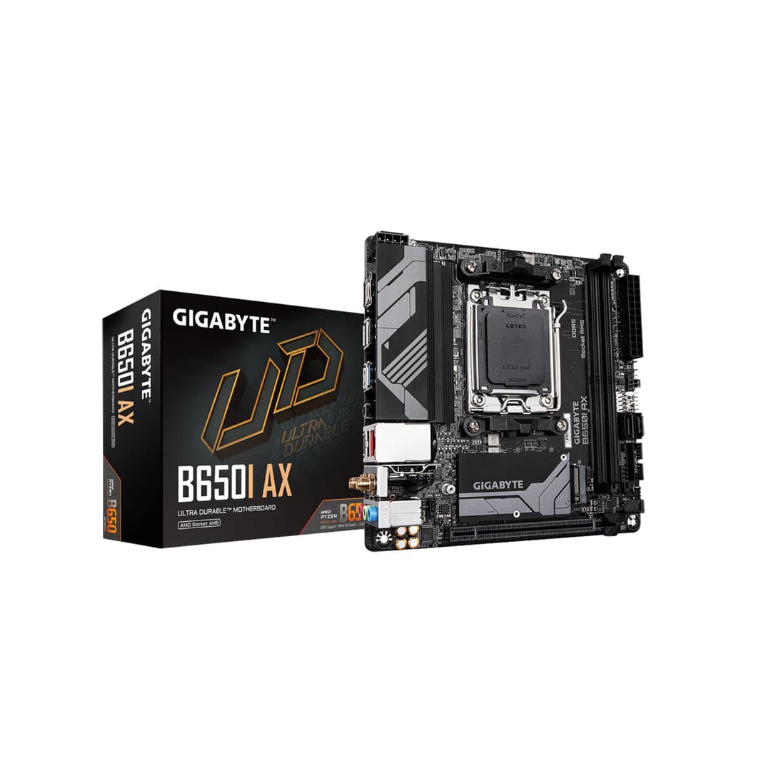 GIGABYTE B650I AX ITX AMD Socket AM5 Motherboard - Image 1