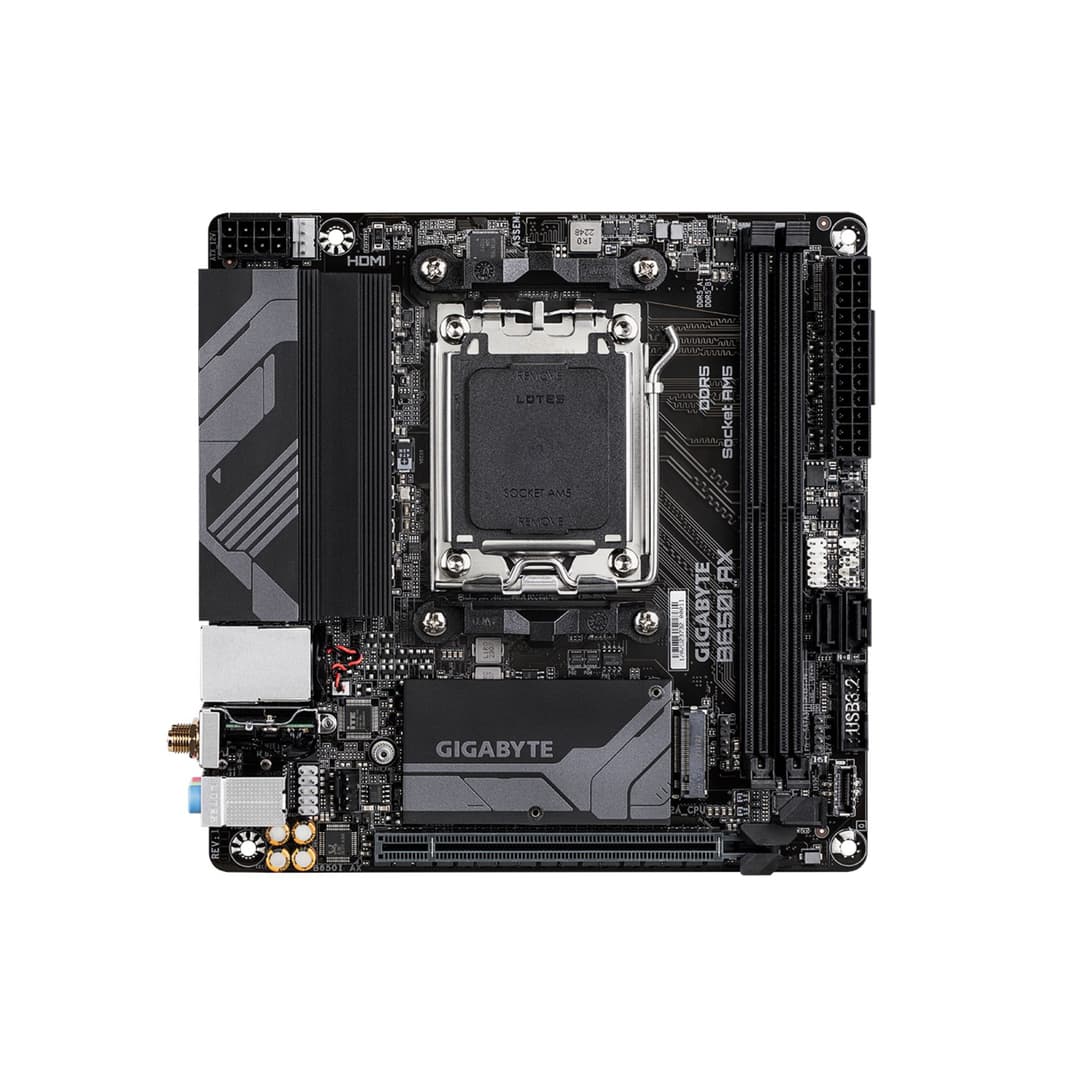 GIGABYTE B650I AX ITX AMD Socket AM5 Motherboard - Image 2