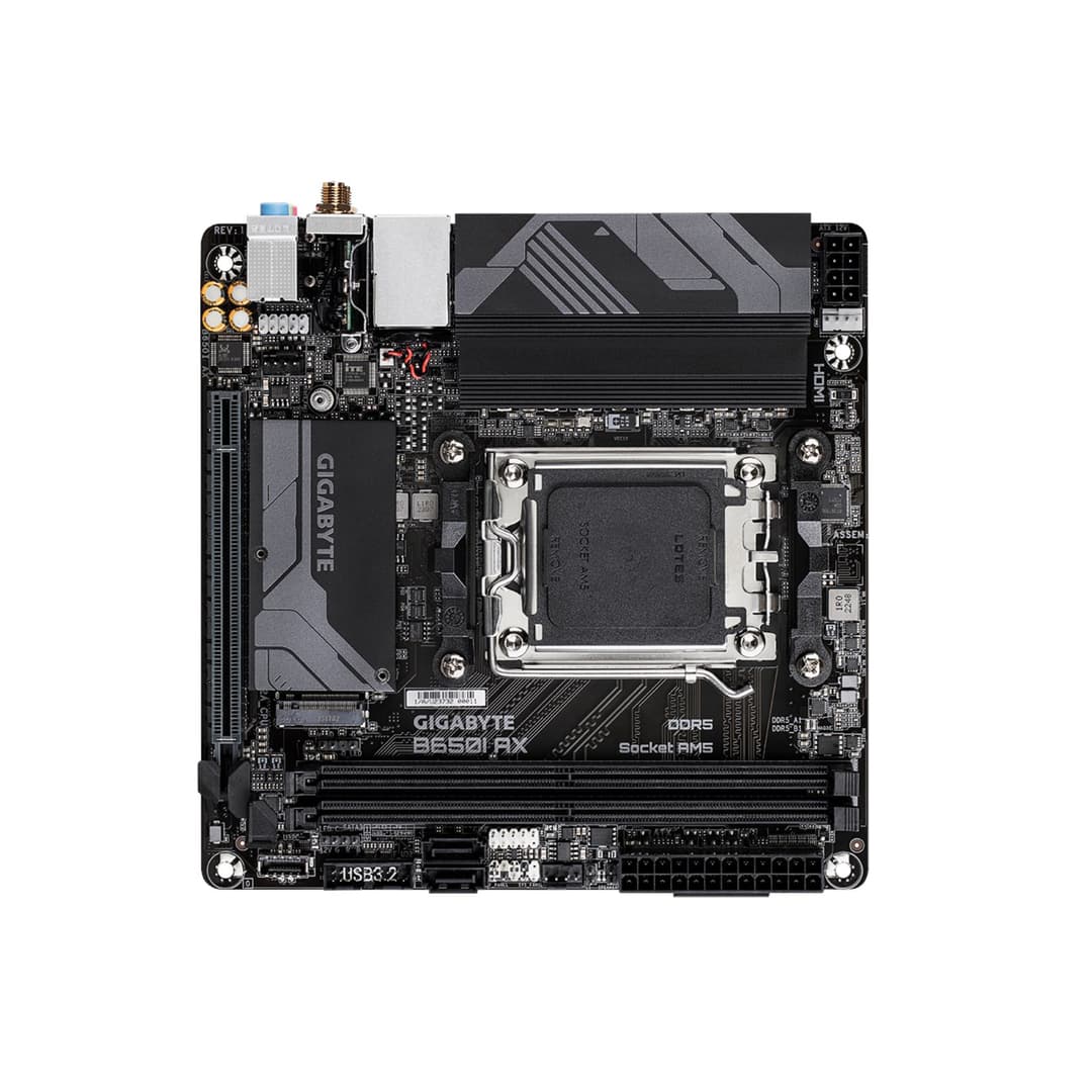 GIGABYTE B650I AX ITX AMD Socket AM5 Motherboard - Image 4