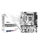 Asrock B760M-HDV/M.2 DDR5 Micro-ATX LGA 1700 Motherboard - White thumbnail 1
