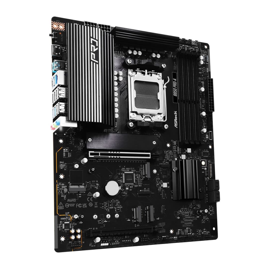 Asrock B850 PRO-A AMD B850 DDR5 ATX Socket AM5 Motherboard - Image 3
